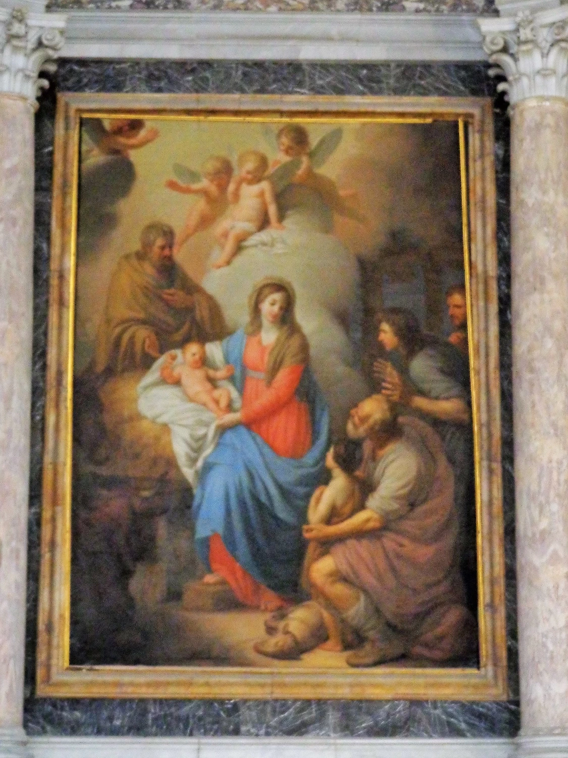 Natività di Gesù - San Nicolò l'Arena (Catania)